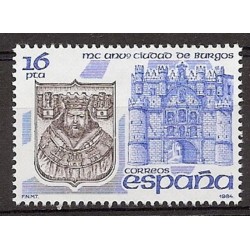 Sellos - Países - España - 2º Cent. (Series Completas) - Juan Carlos I - 1984 - 2743 - **