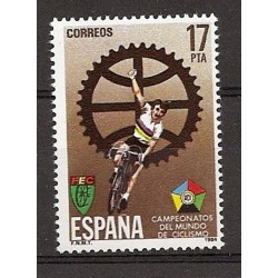 Sellos - Países - España - 2º Cent. (Series Completas) - Juan Carlos I - 1984 - 2772 - **