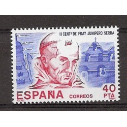 Sellos - Países - España - 2º Cent. (Series Completas) - Juan Carlos I - 1984 - 2775 - **