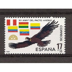 Sellos - Países - España - 2º Cent. (Series Completas) - Juan Carlos I - 1985 - 2778 - **