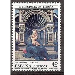 Sellos - Países - España - 2º Cent. (Series Completas) - Juan Carlos I - 1985 - 2779 - **