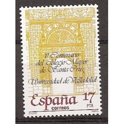 Sellos - Países - España - 2º Cent. (Series Completas) - Juan Carlos I - 1985 - 2780 - **