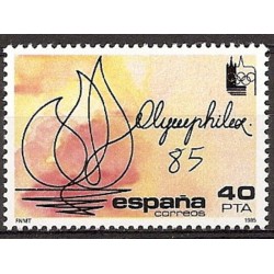 Sellos - Países - España - 2º Cent. (Series Completas) - Juan Carlos I - 1985 - 2781 - **