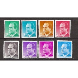 Sellos - Países - España - 2º Cent. (Series Completas) - Juan Carlos I - 1985 - 2794/2801 - **