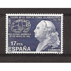 Sellos - Países - España - 2º Cent. (Series Completas) - Juan Carlos I - 1985 - 2824 - **