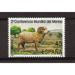 Sellos - Países - España - 2º Cent. (Series Completas) - Juan Carlos I - 1986 - 2839 - **