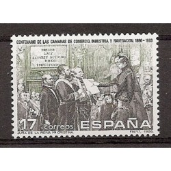 Sellos - Países - España - 2º Cent. (Series Completas) - Juan Carlos I - 1986 - 2845 - **