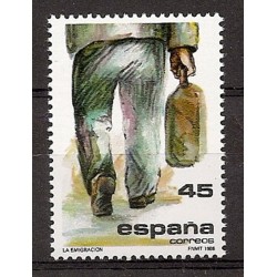 Sellos - Países - España - 2º Cent. (Series Completas) - Juan Carlos I - 1986 - 2846 - **