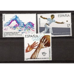 Sellos - Países - España - 2º Cent. (Series Completas) - Juan Carlos I - 1986 - 2850/52 - **