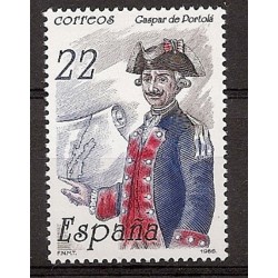 Sellos - Países - España - 2º Cent. (Series Completas) - Juan Carlos I - 1986 - 2866 - **