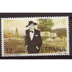 Sellos - Países - España - 2º Cent. (Series Completas) - Juan Carlos I - 1986 - 2873 - **