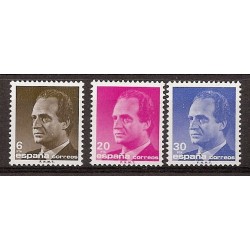 Sellos - Países - España - 2º Cent. (Series Completas) - Juan Carlos I - 1987 - 2877/79 - **