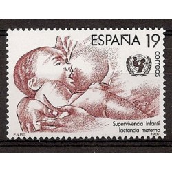 Sellos - Países - España - 2º Cent. (Series Completas) - Juan Carlos I - 1987 - 2886 - **