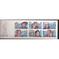 Sellos - Países - España - 2º Cent. (Series Completas) - Juan Carlos I - 1987 - 2919C - **