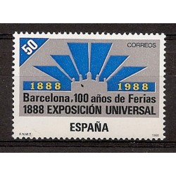 Sellos - Países - España - 2º Cent. (Series Completas) - Juan Carlos I - 1988 - 2951 - **