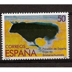 Sellos - Países - España - 2º Cent. (Series Completas) - Juan Carlos I - 1988 - 2953 - **