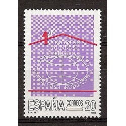 Sellos - Países - España - 2º Cent. (Series Completas) - Juan Carlos I - 1988 - 2959 - **