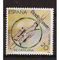 Sellos - Países - España - 2º Cent. (Series Completas) - Juan Carlos I - 1988 - 2960 - **