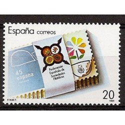 Sellos - Países - España - 2º Cent. (Series Completas) - Juan Carlos I - 1988 - 2962 - **