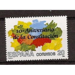 Sellos - Países - España - 2º Cent. (Series Completas) - Juan Carlos I - 1988 - 2982 - **