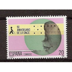 Sellos - Países - España - 2º Cent. (Series Completas) - Juan Carlos I - 1988 - 2985 - **