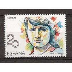 Sellos - Países - España - 2º Cent. (Series Completas) - Juan Carlos I - 1989 - 2989 - **