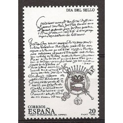 Sellos - Países - España - 2º Cent. (Series Completas) - Juan Carlos I - 1989 - 2999 - **