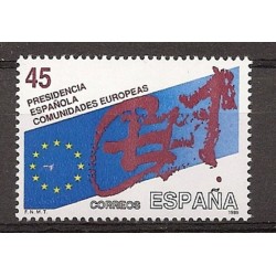 Sellos - Países - España - 2º Cent. (Series Completas) - Juan Carlos I - 1989 - 3010 - **