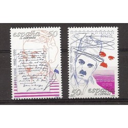 Sellos - Países - España - 2º Cent. (Series Completas) - Juan Carlos I - 1989 - 3013/14 - **