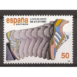 Sellos - Países - España - 2º Cent. (Series Completas) - Juan Carlos I - 1989 - 3023 - **