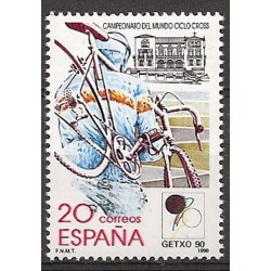 Sellos - Países - España - 2º Cent. (Series Completas) - Juan Carlos I - 1990 - 3048 - **