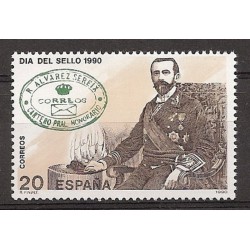 Sellos - Países - España - 2º Cent. (Series Completas) - Juan Carlos I - 1990 - 3057 - **