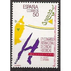 Sellos - Países - España - 2º Cent. (Series Completas) - Juan Carlos I - 1990 - 3075 - **