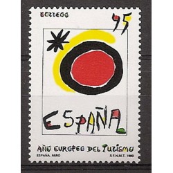 Sellos - Países - España - 2º Cent. (Series Completas) - Juan Carlos I - 1990 - 3091 - **