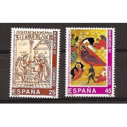 Sellos - Países - España - 2º Cent. (Series Completas) - Juan Carlos I - 1991 - 3142/43 - **