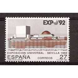 Sellos - Países - España - 2º Cent. (Series Completas) - Juan Carlos I - 1992 - 3155 - **