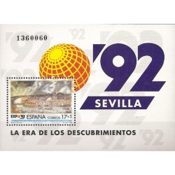 Sellos - Países - España - 2º Cent. (Series Completas) - Juan Carlos I - 1992 - 3191 - **