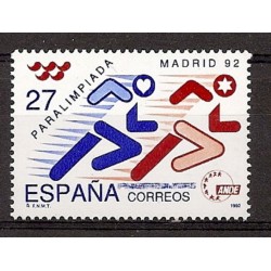 Sellos - Países - España - 2º Cent. (Series Completas) - Juan Carlos I - 1992 - 3220 - **