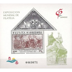 Sellos - Países - España - 2º Cent. (Series Completas) - Juan Carlos I - 1992 - 3195 - **