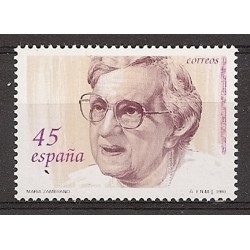 Sellos - Países - España - 2º Cent. (Series Completas) - Juan Carlos I - 1993 - 3241 - **