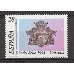 Sellos - Países - España - 2º Cent. (Series Completas) - Juan Carlos I - 1993 - 3243 - **