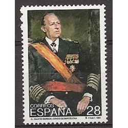 Sellos - Países - España - 2º Cent. (Series Completas) - Juan Carlos I - 1993 - 3264 - **