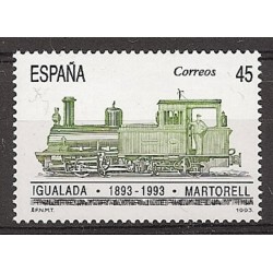 Sellos - Países - España - 2º Cent. (Series Completas) - Juan Carlos I - 1993 - 3265 - **