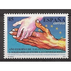 Sellos - Países - España - 2º Cent. (Series Completas) - Juan Carlos I - 1993 - 3272 - **