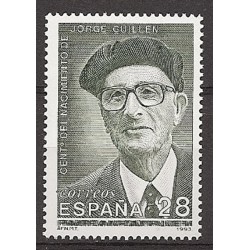 Sellos - Países - España - 2º Cent. (Series Completas) - Juan Carlos I - 1993 - 3275 - **