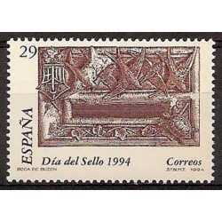 Sellos - Países - España - 2º Cent. (Series Completas) - Juan Carlos I - 1994 - 3287 - **