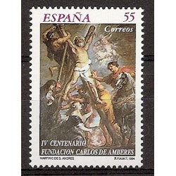 Sellos - Países - España - 2º Cent. (Series Completas) - Juan Carlos I - 1994 - 3298 - **