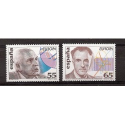 Sellos - Países - España - 2º Cent. (Series Completas) - Juan Carlos I - 1994 - 3301/02 - **