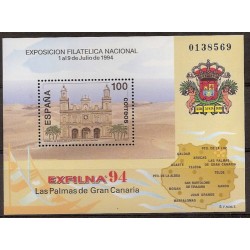 Sellos - Países - España - 2º Cent. (Series Completas) - Juan Carlos I - 1994 - 3313 - **