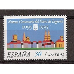 Sellos - Países - España - 2º Cent. (Series Completas) - Juan Carlos I - 1995 - 3338 - **